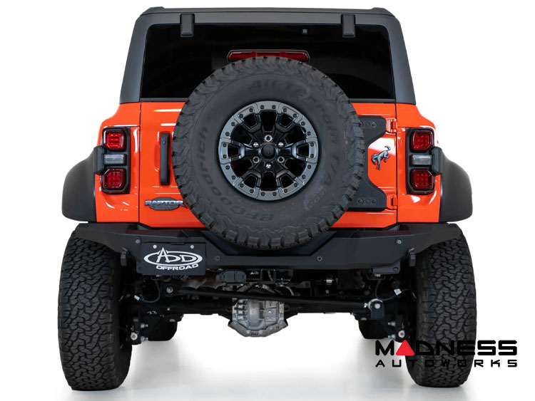 Ford Bronco Rear Bumper - Raptor - ADD - Rock Fighter